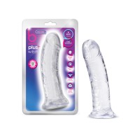 B Yours Plus 8" Roar n Ride Clear Dildo