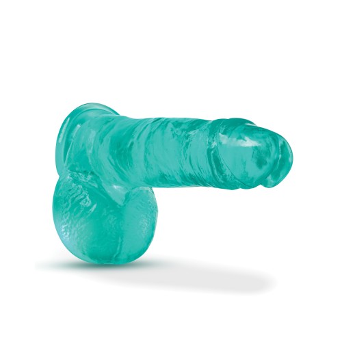 Blush B Yours Plus 7" Rock n Roll Dildo - Teal