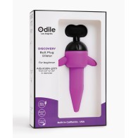 Discover the Revolutionary Odile Tapered Butt Plug Dilator