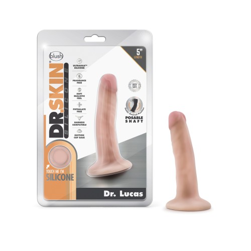 Dildo de Silicona Dr. Lucas