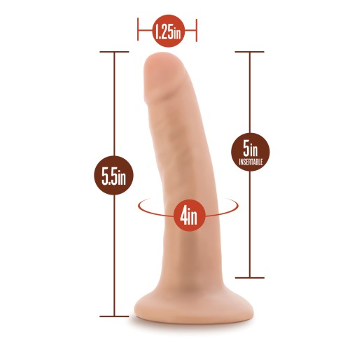 Dildo de Silicona Dr. Lucas