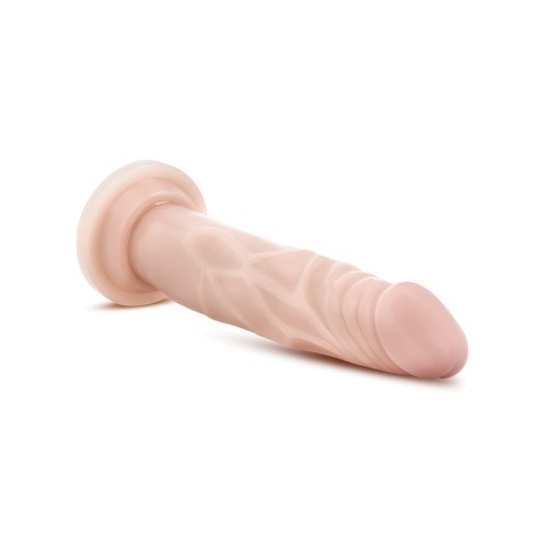 Blush Dr. Skin Dr. Carter Dildo - Vanilla