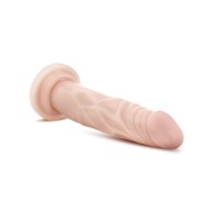 Blush Dr. Skin Dr. Carter Dildo - Vanilla