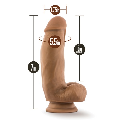 Dildo de Silicona Dr. Samuel 7"