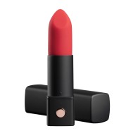 Lovense Exomoon Lipstick Vibrator - Discreet Red Pleasure