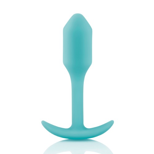 b-Vibe Plug Snug Pesado 1 55g Menta