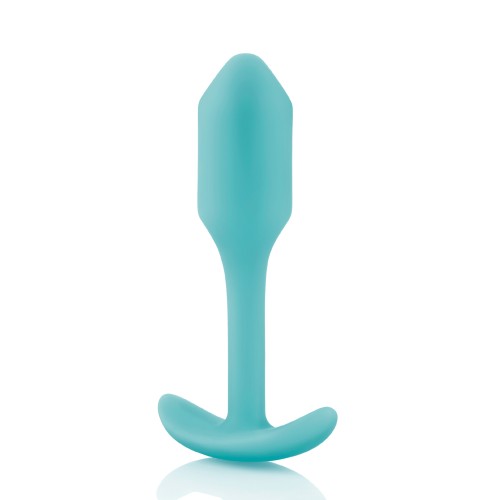 b-Vibe Plug Snug Pesado 1 55g Menta