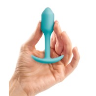 b-Vibe Plug Snug Pesado 1 55g Menta