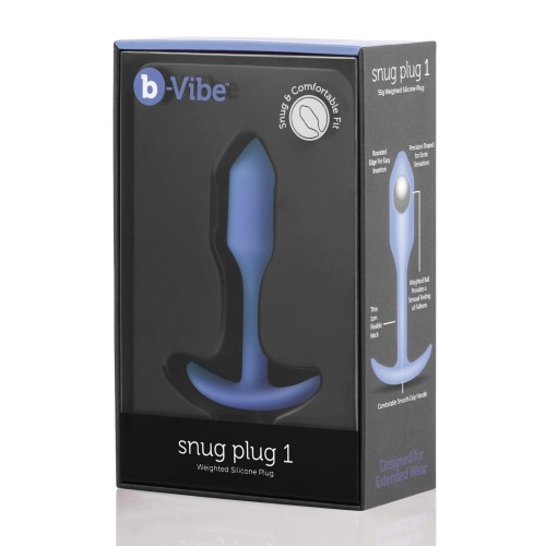 Plug Snug Ponderado b-Vibe 1 Violeta