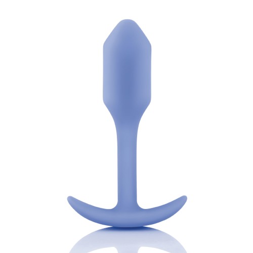 b-Vibe Weighted Snug Plug 1 Violet