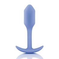 b-Vibe Weighted Snug Plug 1 Violet