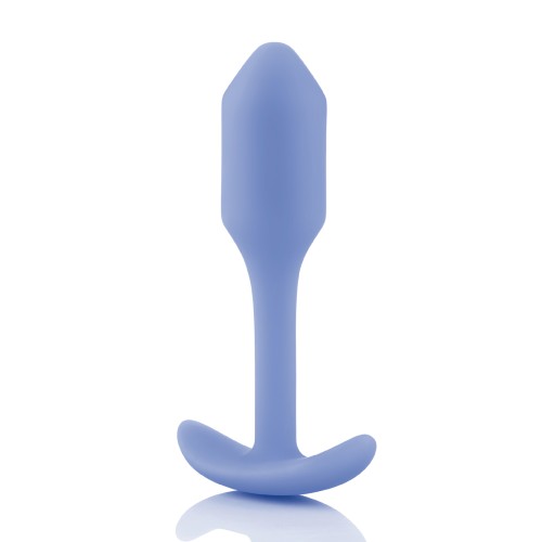 b-Vibe Weighted Snug Plug 1 Violet