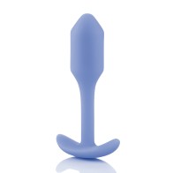 b-Vibe Weighted Snug Plug 1 Violet