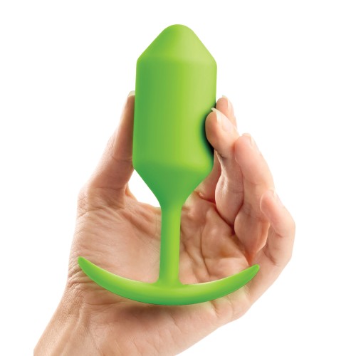 b-Vibe Plug Snug Ponderado 3 para Comodidad y Plenitud