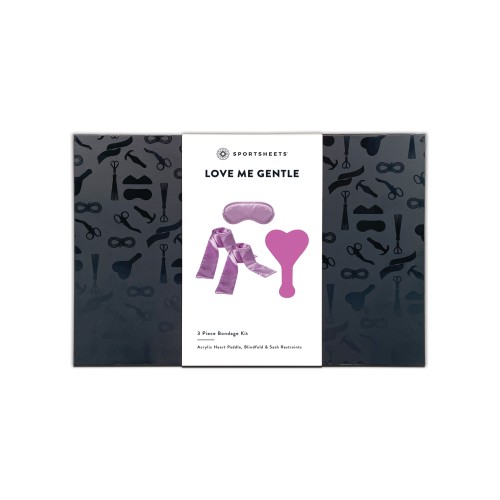 Kit Love Me Gentle de Sportsheets