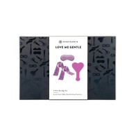 Kit Love Me Gentle de Sportsheets