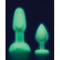 b-Vibe Asstronaut Butt Play Set Glow in the Dark