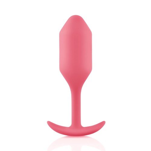 b-Vibe Weighted Snug Plug 2 - Experience Fullness