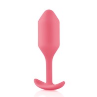 b-Vibe Weighted Snug Plug 2 - Experience Fullness