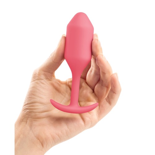 b-Vibe Weighted Snug Plug 2 - Experience Fullness