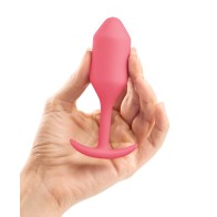 b-Vibe Weighted Snug Plug 2 - Experience Fullness