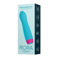 Bullet Rotativo Femme Funn Rora Turquesa - Vibrador Supremo