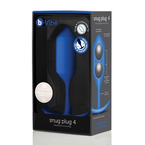 b-Vibe Plug Snug Ponderado 4