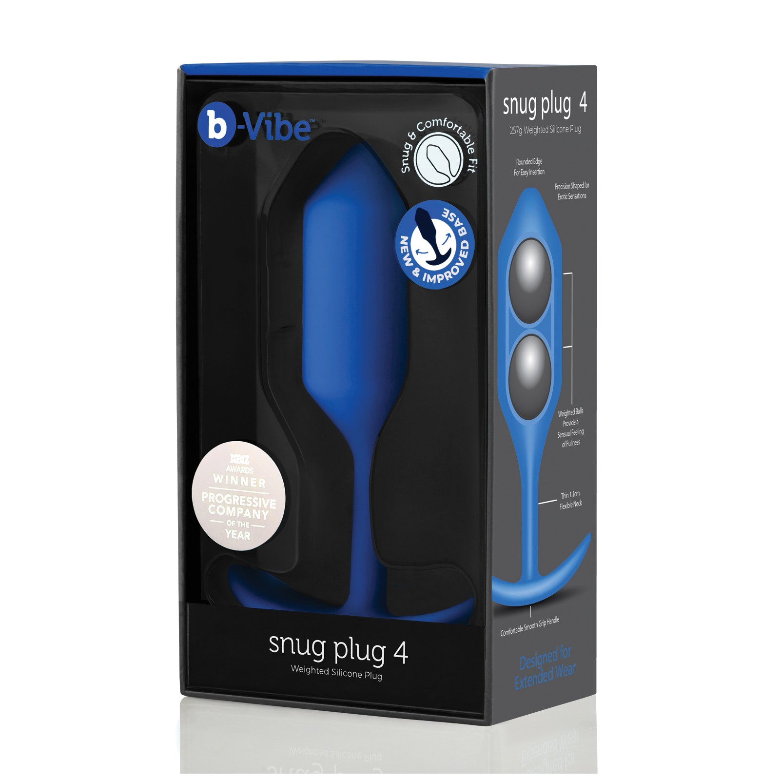 b-Vibe Plug Snug Ponderado 4