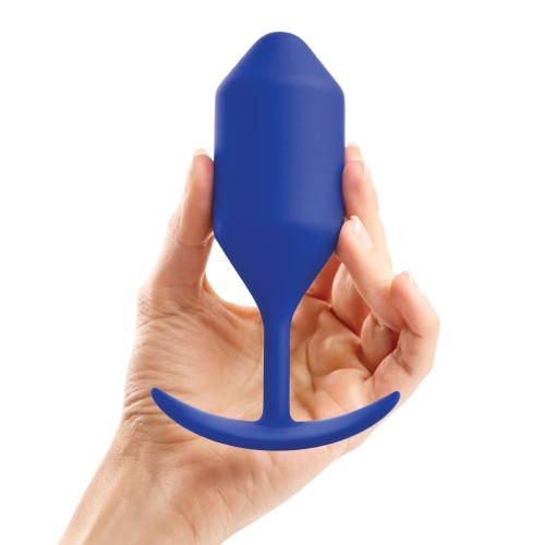 b-Vibe Weighted Snug Plug 4