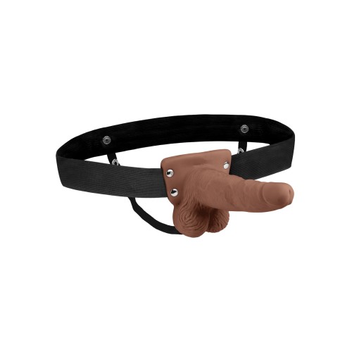 Strap On Recargable de 6" de Lux Fetish