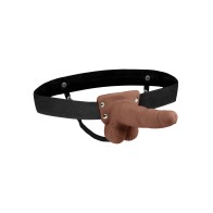 Lux Fetish 6 Inch Rechargeable Strap On