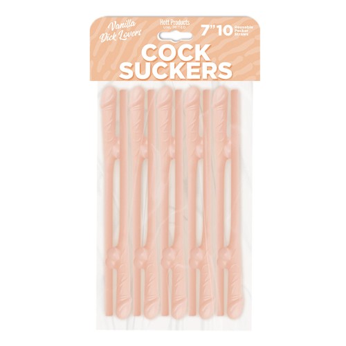 Popotes de Pecker Cock Suckers Pack