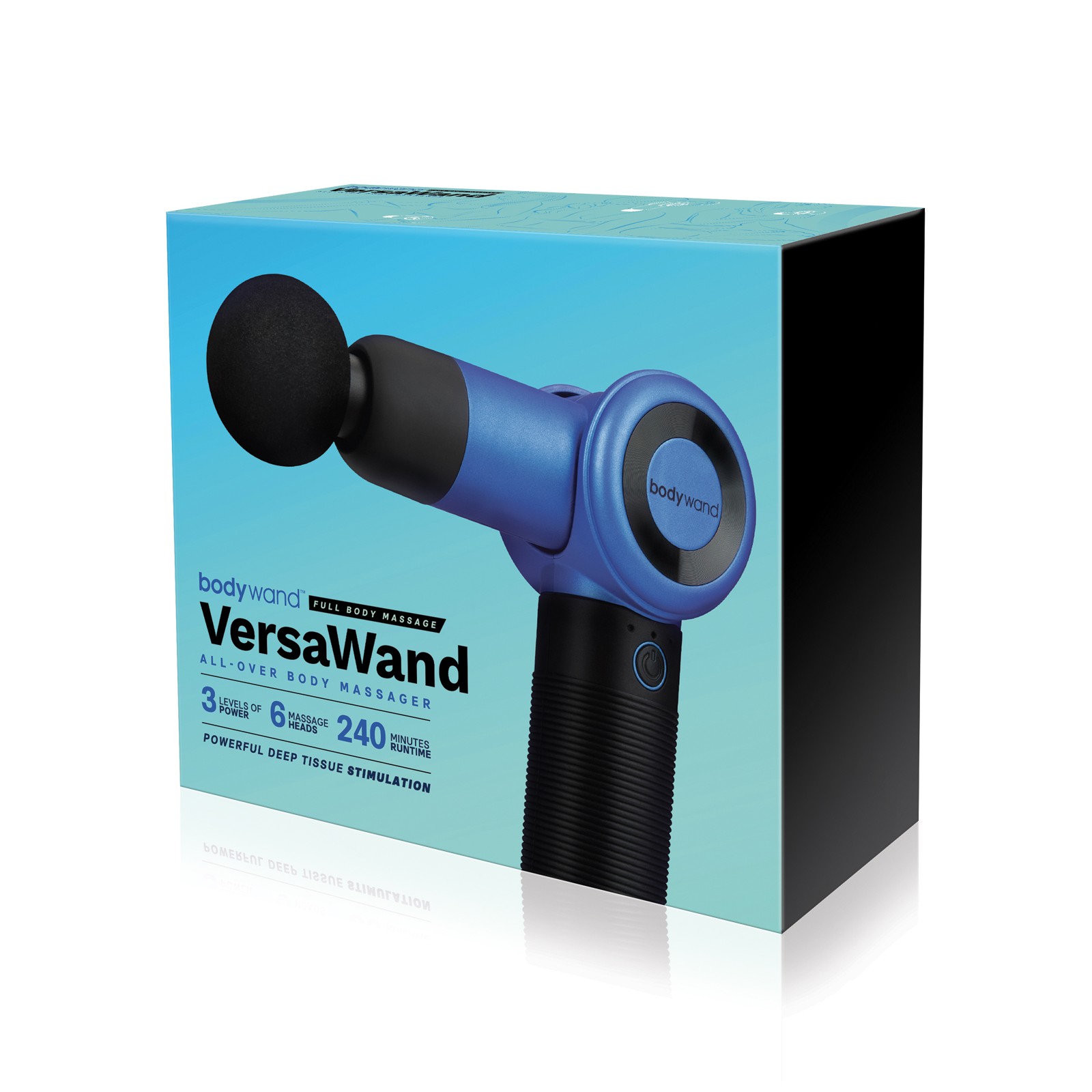 Masajeador Bodywand VersaWand Azul