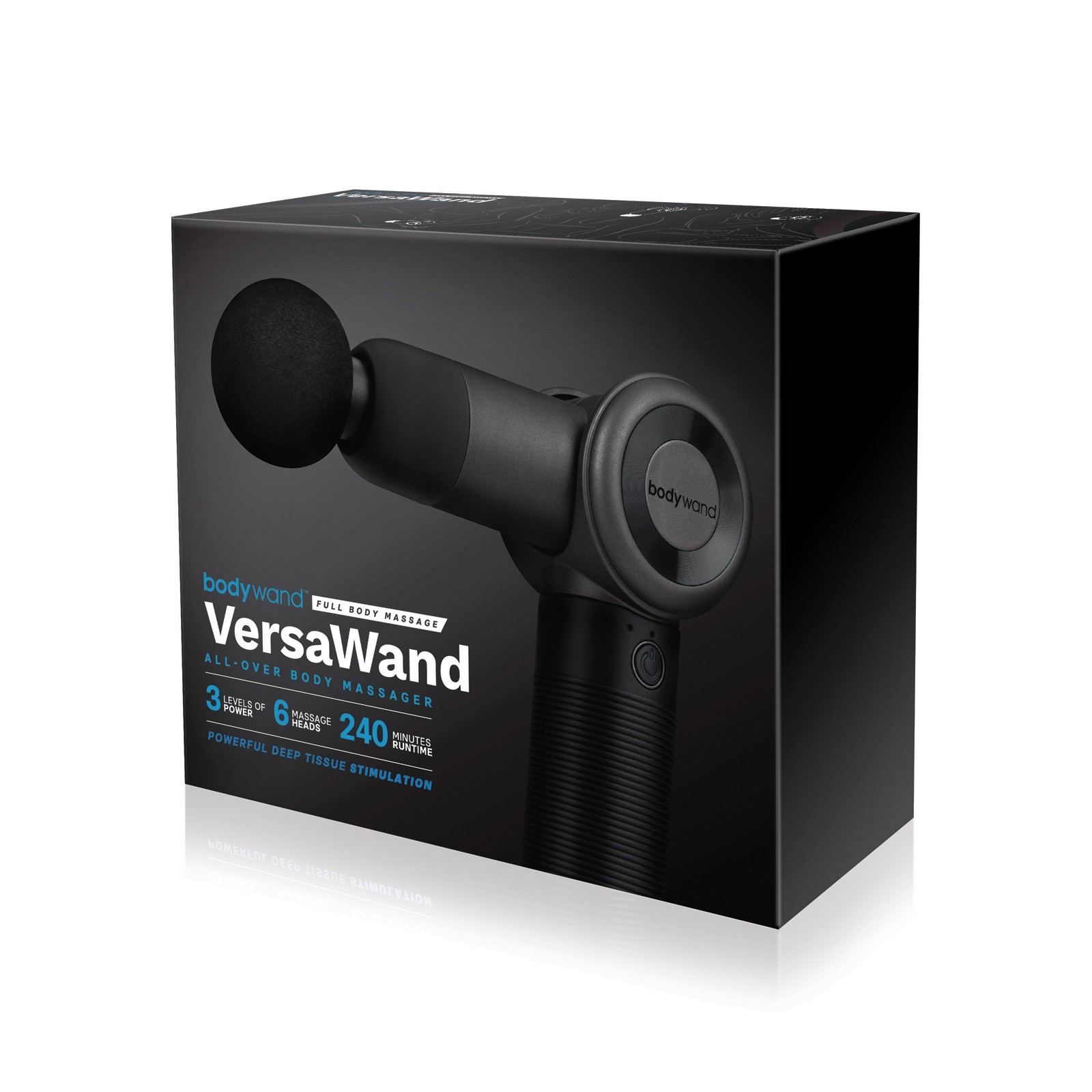 Bodywand VersaWand - Grey Muscle Massager