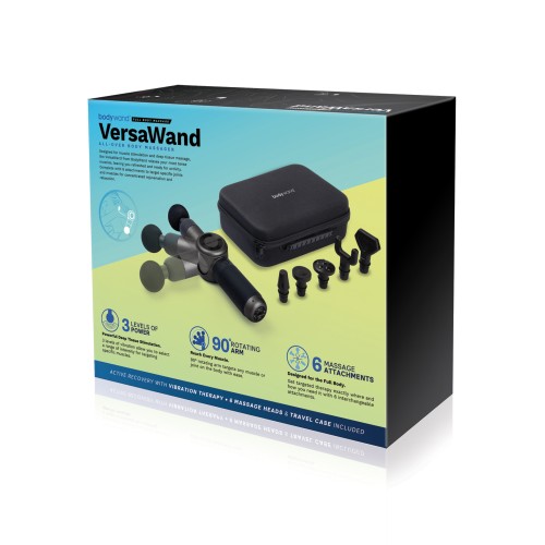 Bodywand VersaWand - Grey Muscle Massager