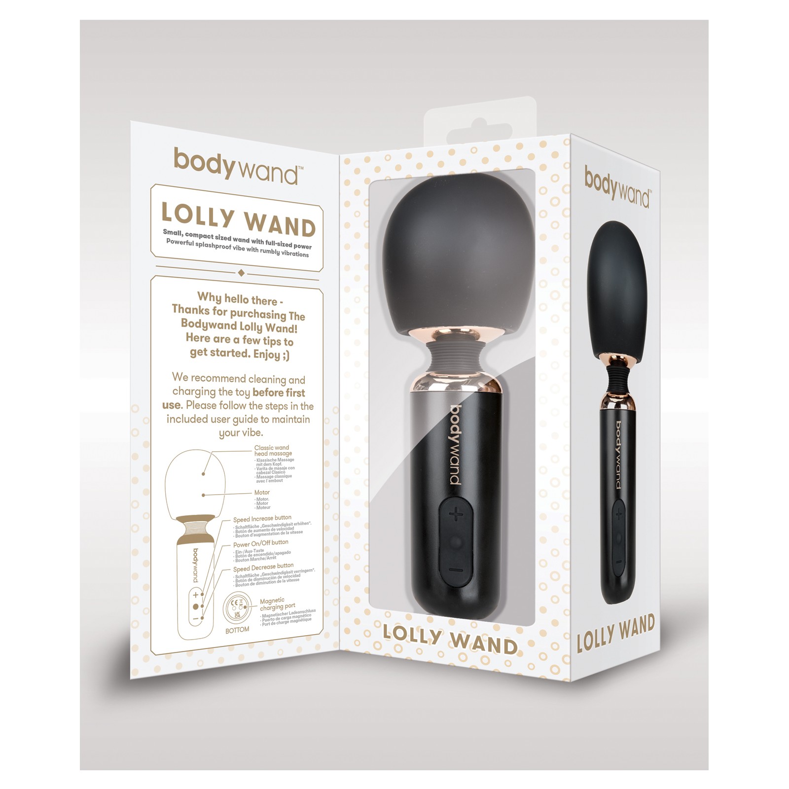 Bodywand Lolly Wand para Masaje de Profundidad