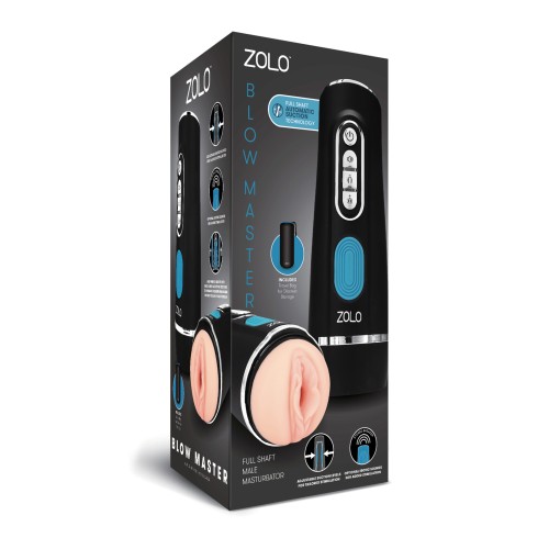 ZOLO Blow Master Masturbador Masculino - Marfil