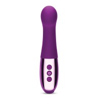 Le Wand Gee G-Spot Rechargeable Vibrator for Ultimate Pleasure