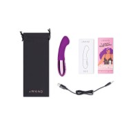 Le Wand Gee G-Spot Rechargeable Vibrator for Ultimate Pleasure