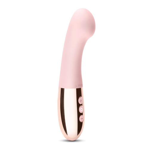 Vibrador Le Wand GEE para G-Spot en Oro Rosa