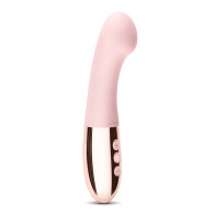 Vibrador Le Wand GEE para G-Spot en Oro Rosa