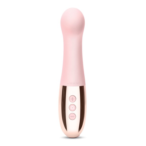 Vibrador Le Wand GEE para G-Spot en Oro Rosa