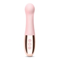 Vibrador Le Wand GEE para G-Spot en Oro Rosa