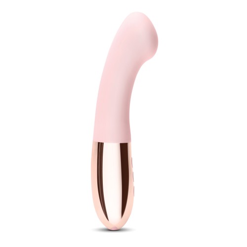 Vibrador Le Wand GEE para G-Spot en Oro Rosa