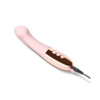 Le Wand GEE G-Spot Vibrator in Rose Gold