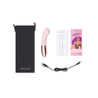 Vibrador Le Wand GEE para G-Spot en Oro Rosa