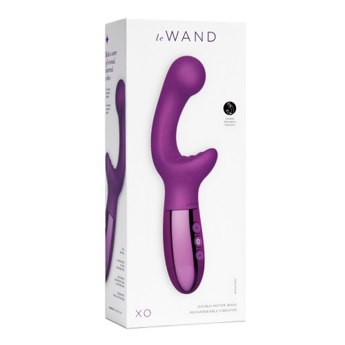 Le Wand XO Vibrador Doble Motor