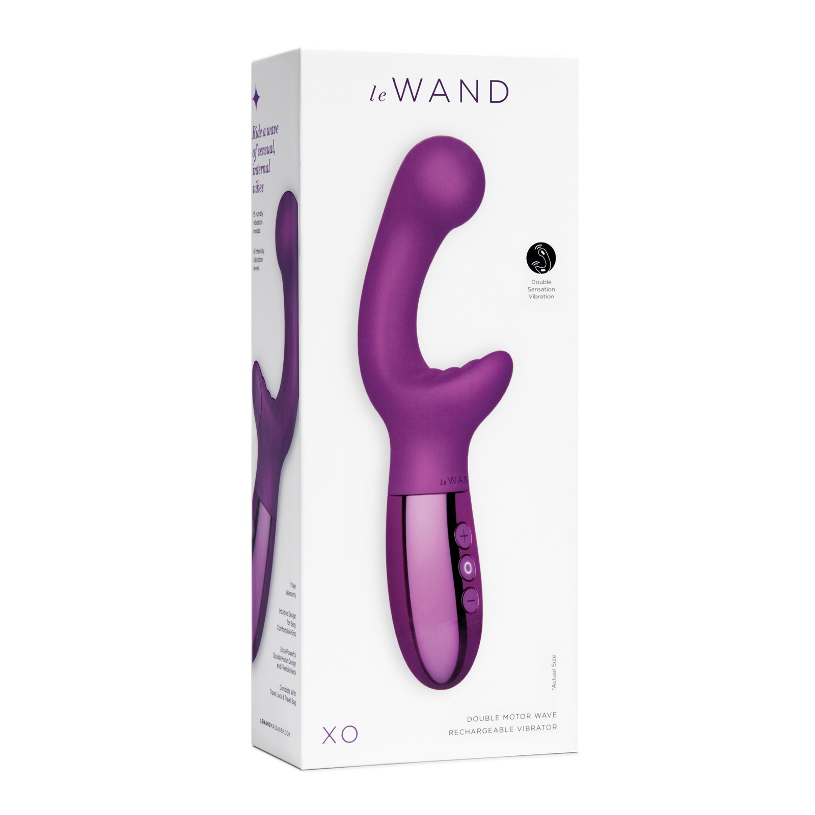 Le Wand XO Vibrador Doble Motor