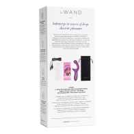 Le Wand XO Vibrador Doble Motor