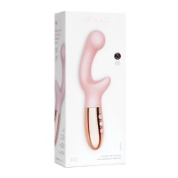 Le Wand XO Dual Motor Vibrator Rose Gold